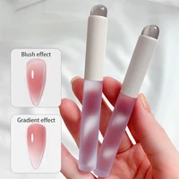 Nail Art Silicone Applicator Sticks Chrome Pigment Dust Applying Manicure Tool Easy-Daub Pigment Silicone Nail Brushes 1