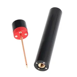 Effortless Wine Bottle Opener - Air Pressure Cork Remover & Bar Tool Set (Black)