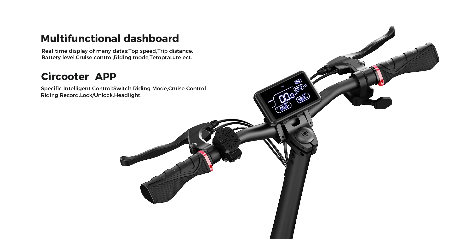 CIRCOOTER R3 Off Road Electric Scooter | Electric Power