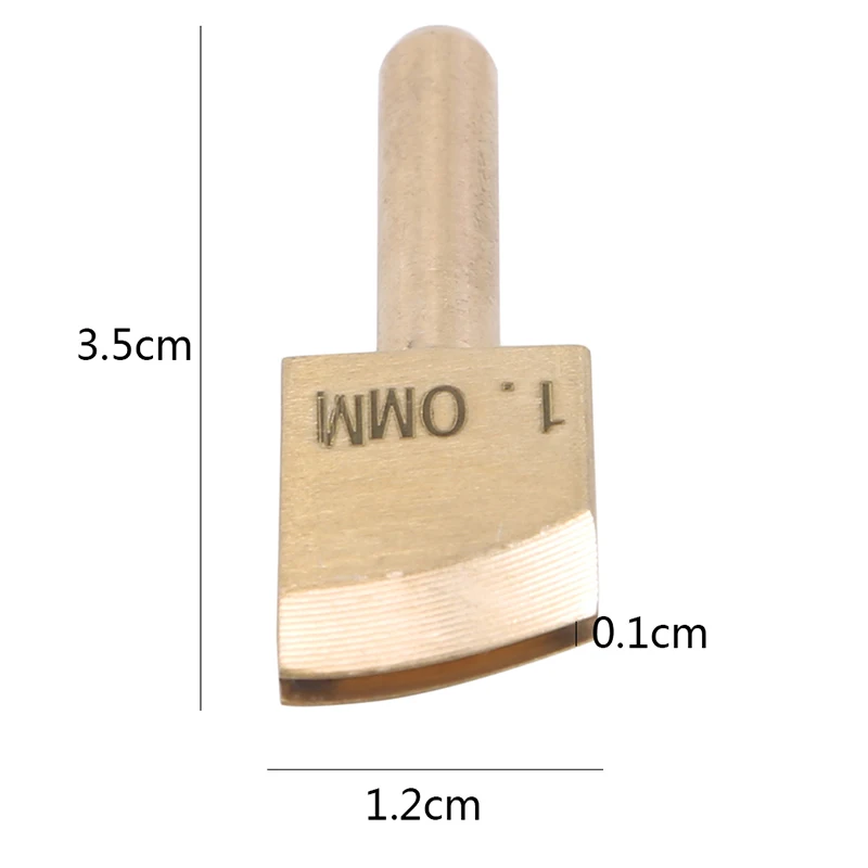 Leather Electric Edger Brass Edger Soldering Iron Burning Edge Leather Craft Sealing Machine Tool