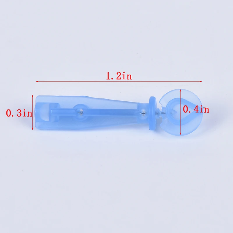 50Pcs/box Disposable Fleam Vent Drain Blood Lancet Dedicated Massage Stick Use For Pen Sterile Lancets Needles Massage Strick blood lancet pen acupuncture pen