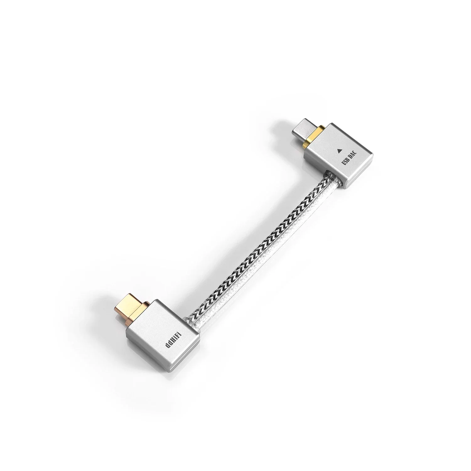 OTG Adapter Pre-order DDHiFi TC09L/MFi09L USB-C / Lightning to USB-C L-Shaped OTG Cable Reverse Connection Can Be Used for Charging