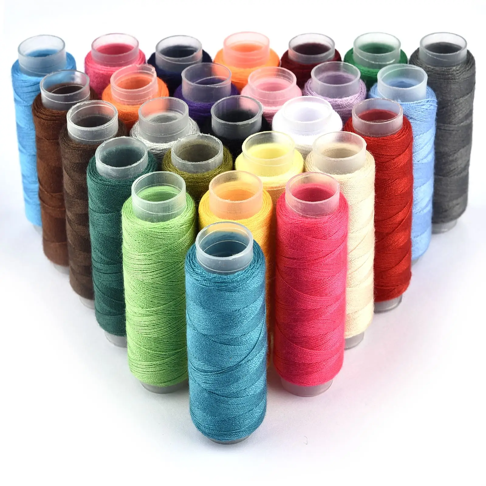 130 Meter/Roll Sewing Thread Polyester Yarn Thread Roll Sewing Machine Hand Embroidery Durable Thread Home Sewing Accessories