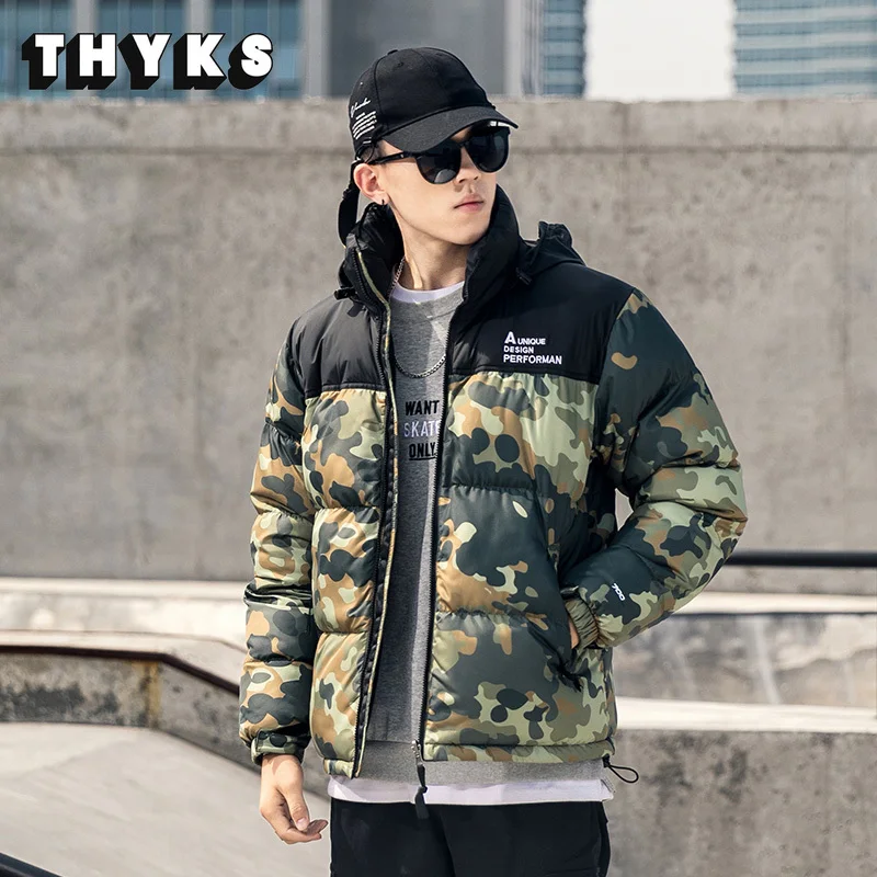 

2022 New Brand Jacket Windproof Hooded Windbreaker Coat Men New Winter Warm Thick Men Jacket Men Casual Fashion Parkas Men 3XL