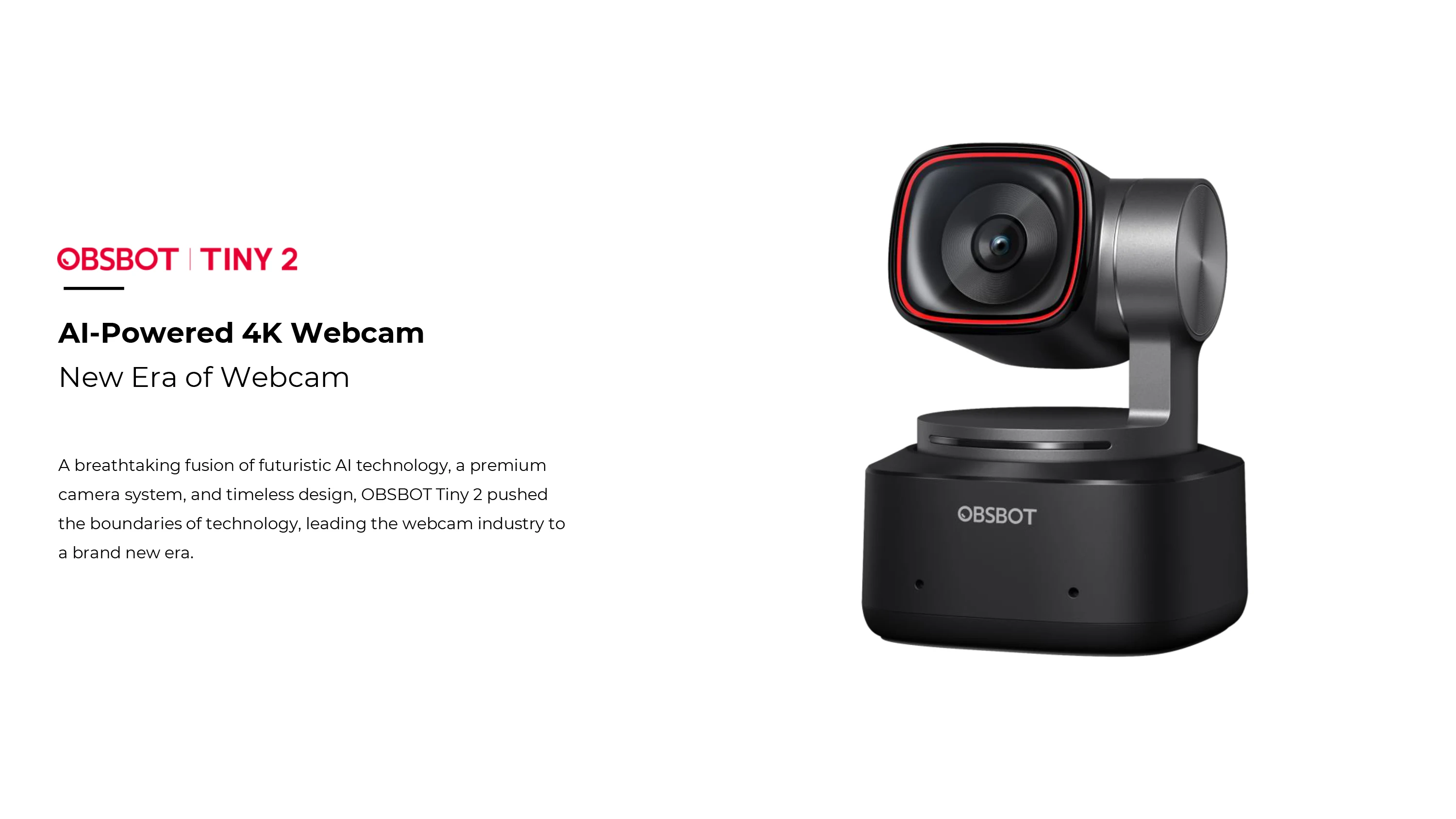 ACCSOON OBSBOT Tiny 2 вебкамера | AliExpress