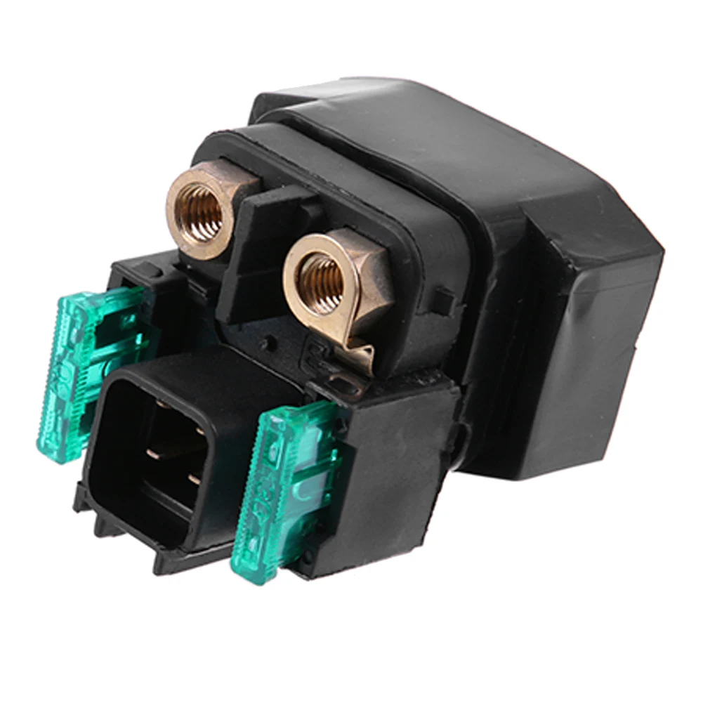 Enhanced Motorcycle Electrical Starter Solenoid Relay Switch Plug