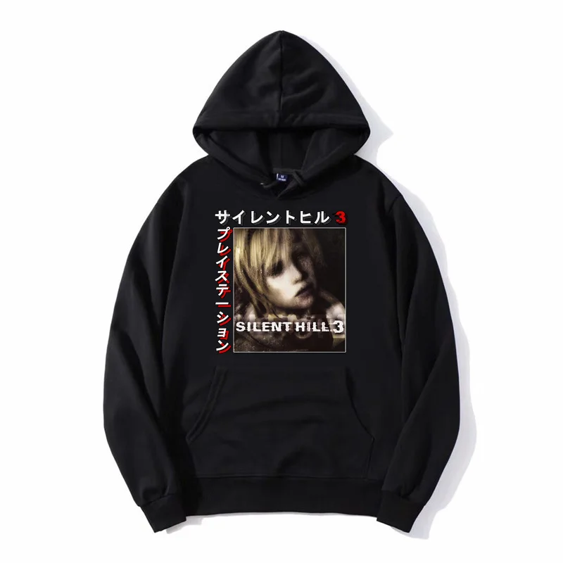 SILENT HILL 3 サイレントヒル パーカー XL メンズサイレントヒル3クラシックパーカー、コットンスウェット