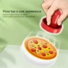 Desktop Pizza Ice Hockey Battle Parent Child Interactive Puzzle Board Game Children's Puzzle Toy 5