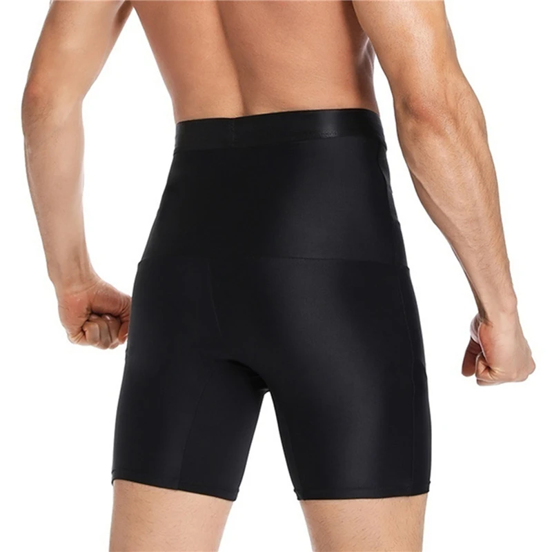 Men Compression Short Running Tights Quick Dry Gym Fitness High Waist Leggings Running Shorts Male Underwear Sport Shorts