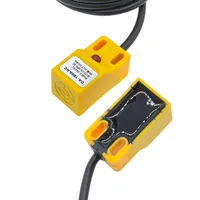 1805 5mm NPN PNP Proximity Switch Square Metal Sensor 3 Wire DC 5V Limit Sensor 24V NO NC 3 Wire 3