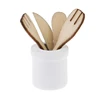 1/12 Miniature Dollhouse Baking Cooking Pretend Play Mini Utensils Metal Whisk Jar Set for Doll Kitchen Food Toy Accessories 6