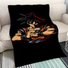 Thin Wadding Blanket for Sofa Decoration Dragon Ball Z Amoled Luxury Throw Blankets King Size Fluffy Plaid Home Interior Cobija 1