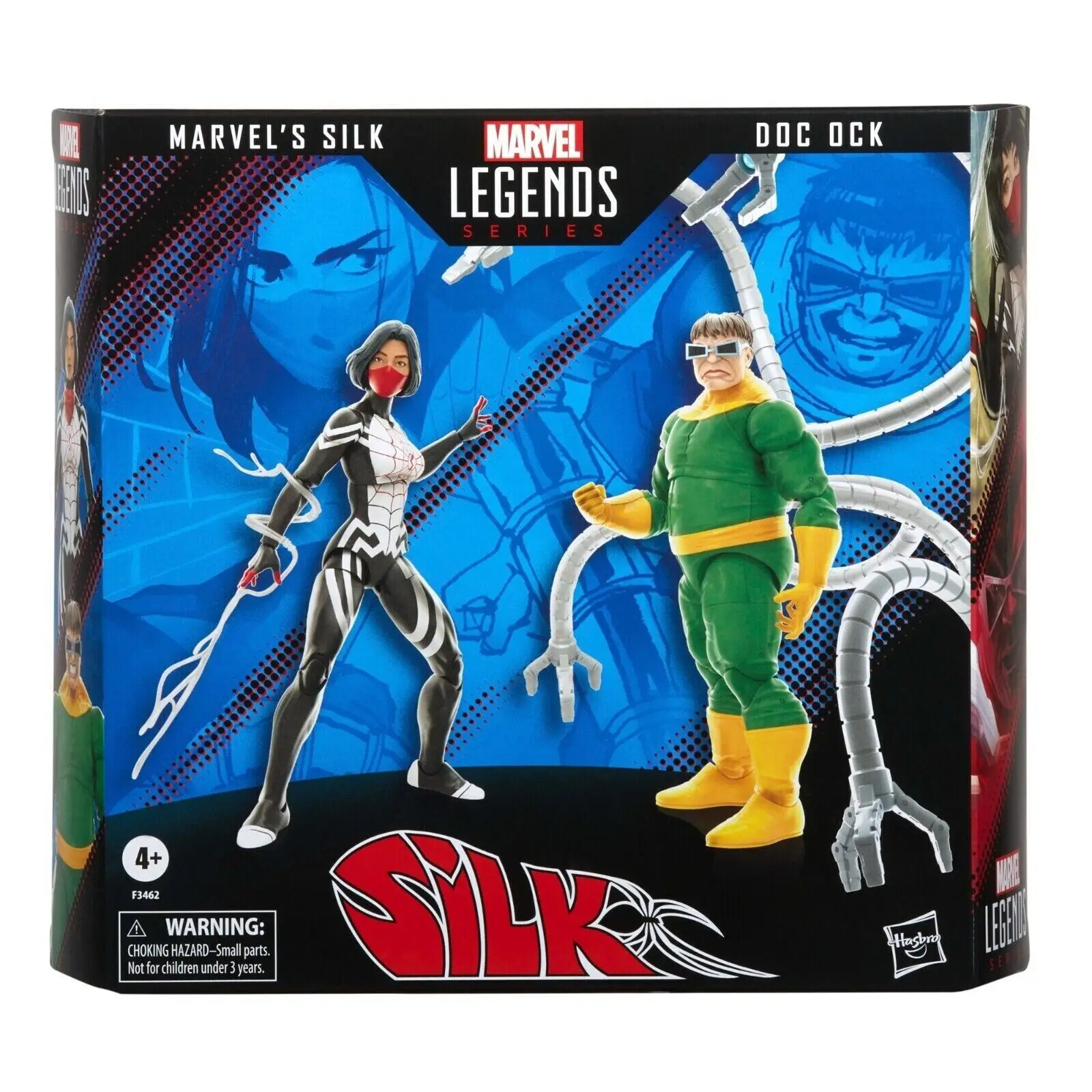 Doc Ock SP dr BAF Marvel Legends Spider-Man 6 inch Doctor Octopus