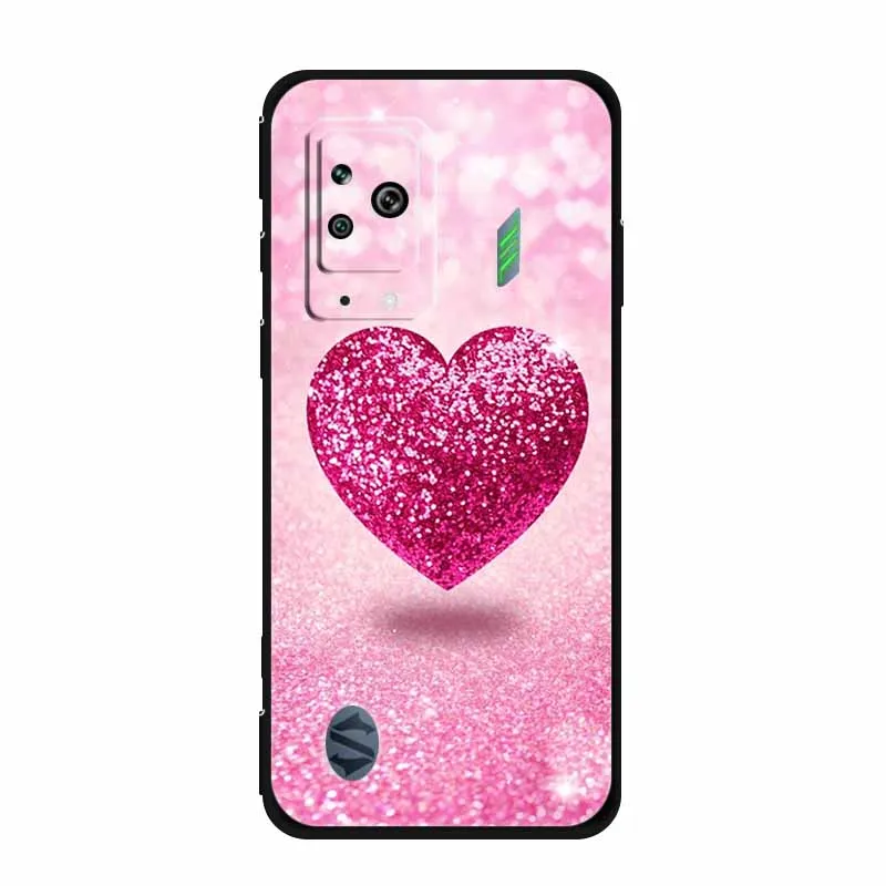 Luxury Bumper Silicone TPU Soft Phone Case - Cute Cover