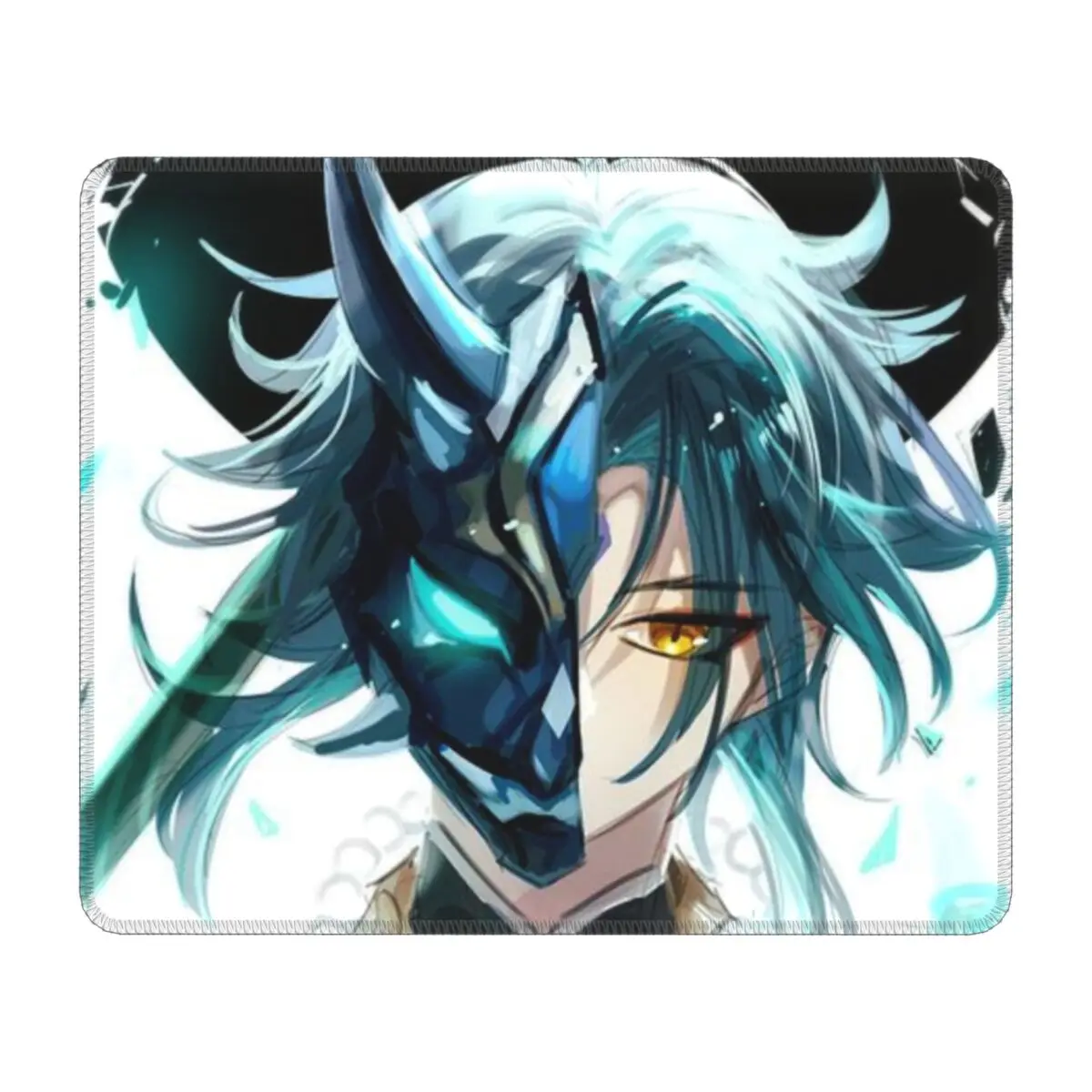 Xiao Genshin Impact Mouse Pad Anti Slip Rubber Mousepad with Durable