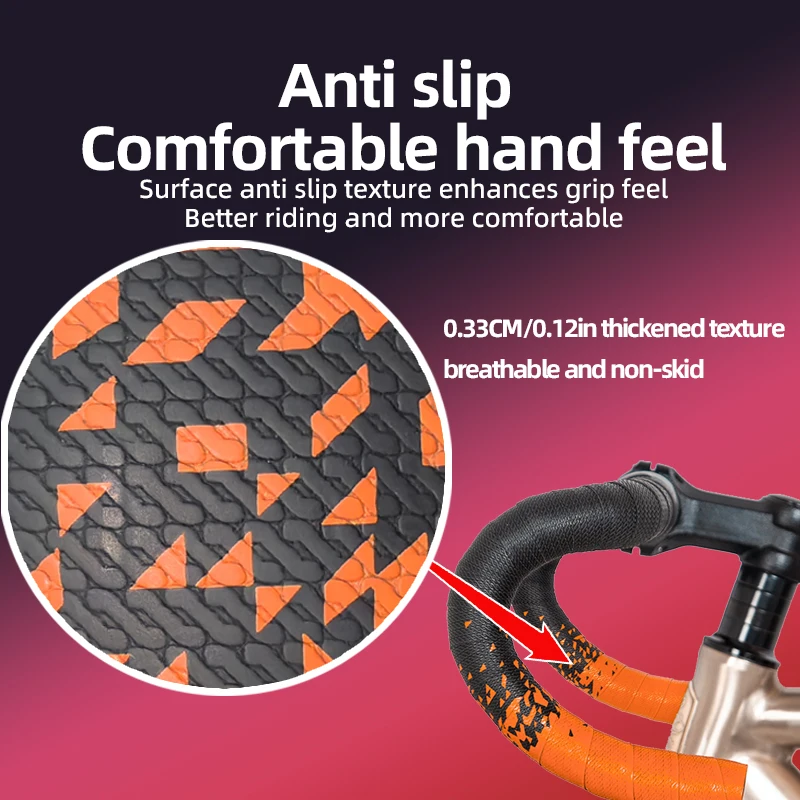 Bicycle Handlebar Strap MTB Road Bike Handle Tape Non-Slip Sponge Belt Tape Handbar Protection Cover Cycling Accessories 1Pair bicycle handlebar strap,bike handlebar tape,bicycle handlebar,bike accessory,bicycle strap