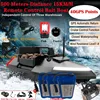 Large Sonar 40GPS Auto Return RC Bait Boat 500M Fixed Speed Cruise Waterproof 3Hopper GPS Smart Remote Control RC Fishing Boat 1