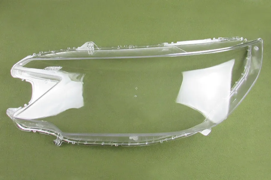 

For Honda CRV 2012 2013 2014 Plexiglass Replace The Original Lampshade Transparent Lamp Shade Headlight Shell Headlamp Cover