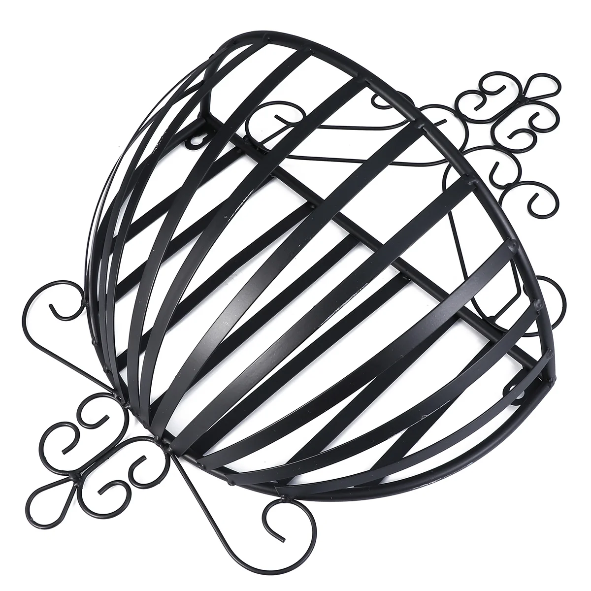 

Wall Hanging Flower Stand Balcony Pot Holder Rack Railing Lantern Flowerpot Shelf Planter Woman Houseplants Outdoor Pots