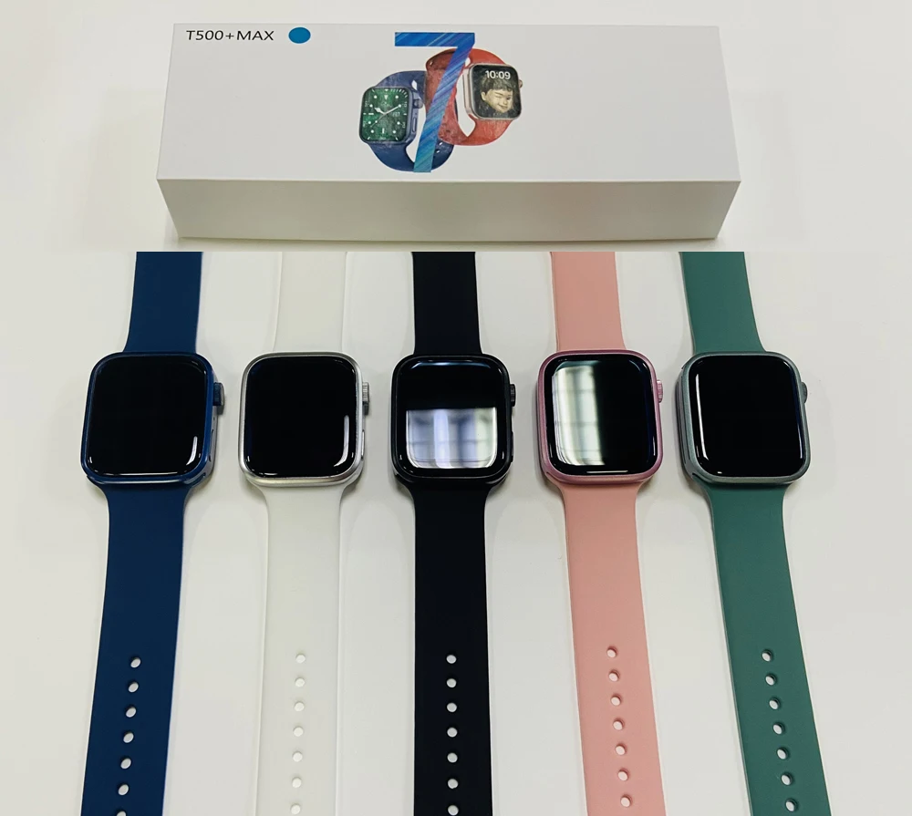 2022 Smart Watch Series 7 IWO Smartwatch Men Women 44mm BT Call Sports Fitness Tracker Clock For Apple Xiaomi Huawei PK X8 Max