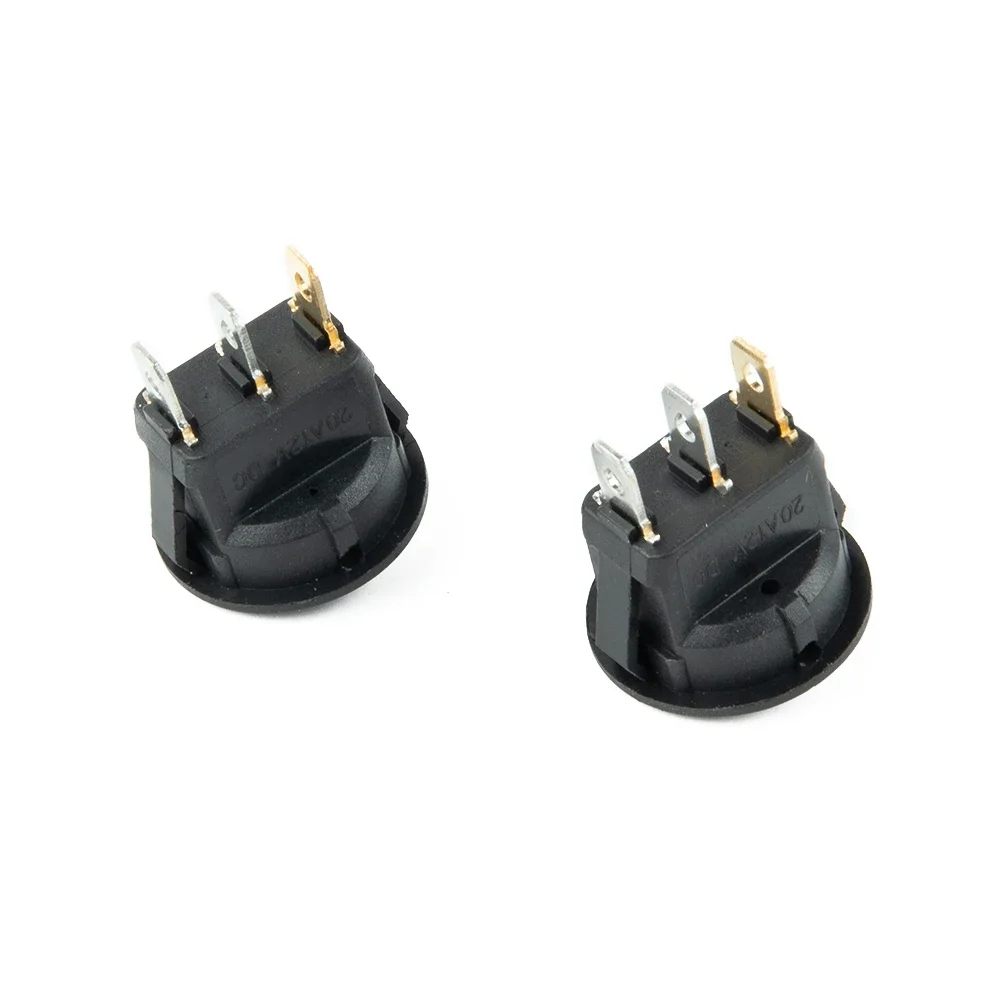 

Boat Tool Toggle Controls 8pcs LED Waterproof Boat Switches ON/OFF Car 2 Poles Switches 3 Pins LED Light Button