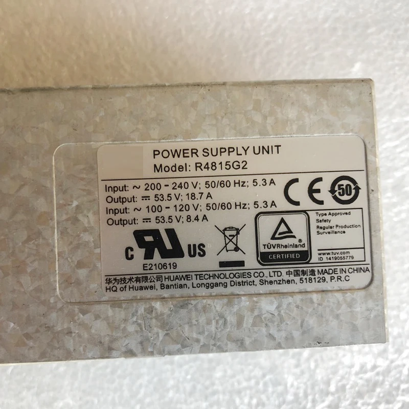 Switching Power Supply Rectifier Module For R4815G2 48V15A Fully Tested 6 Switching Power Supply Rectifier Module For R4815G2 48V15A Fully Tested - Image 4