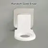 1PC Bathroom Shampoo Holder Shower Gel Hook Wall Mounted Hook Storage Self Adhesive Soap Bottle Hanging Hook Holder 2