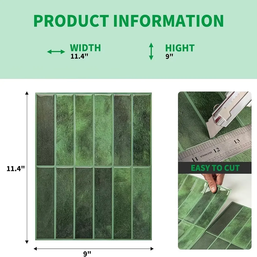 Credence Adhesive Pour Cuisine Vintage Doré Carrelage Adhesif