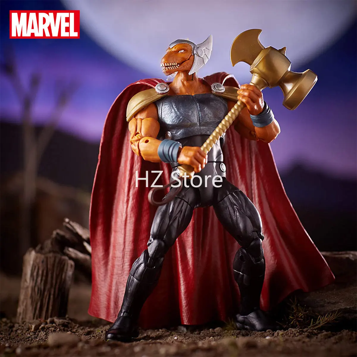 ハスブロ マーベルレジェンドシリーズ ベータレイビル 6インチ