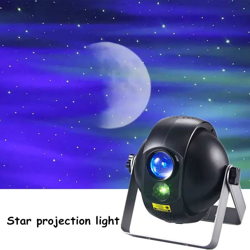 

Star Night Light Fantasy Colorful Romantic Rotating Starry Sky Projection Led Night Bedroom Ambient Lamp Creative Birthday Gift