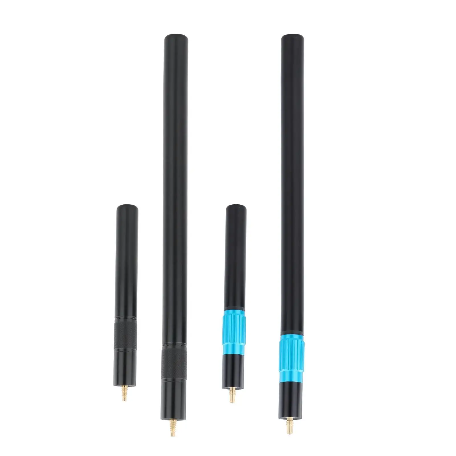 Lightweight Pool Cue Extender Billiards Cue Extension Tool Aluminum Alloy Telescopic Billiard Holder Pool Cue Extender Parts billiard extension cue pool snooker middle shaft aluminium alloy extender adapter corrosion resistant billiard extension cue