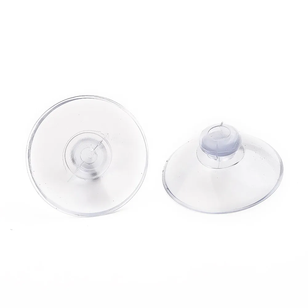 Hoom Saugnapf 20mm/25mm/40mm Fenster-Küchen-Sauger 10 Stück Jeder Typ Badezimmer Klarer Kunststoff Glas 100% Brandneu – Detail 39