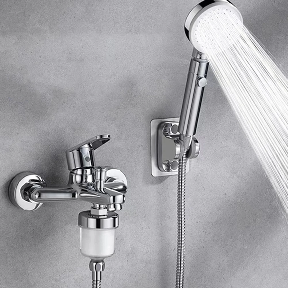 4/6pcs Faucet Water Purifier PP Cotton Tap Water Clean Filter Household Mini Bath Shower Filter Bathroom Accessories