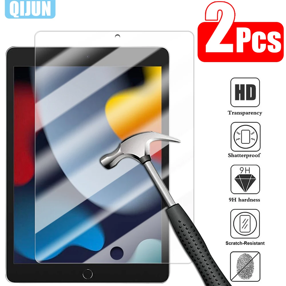 

Tablet Tempered glass film For Apple ipad 10.2" 2020 8th generacion ipad8 Explosion proof scratch resistant 2 Pcs A2270 A2428