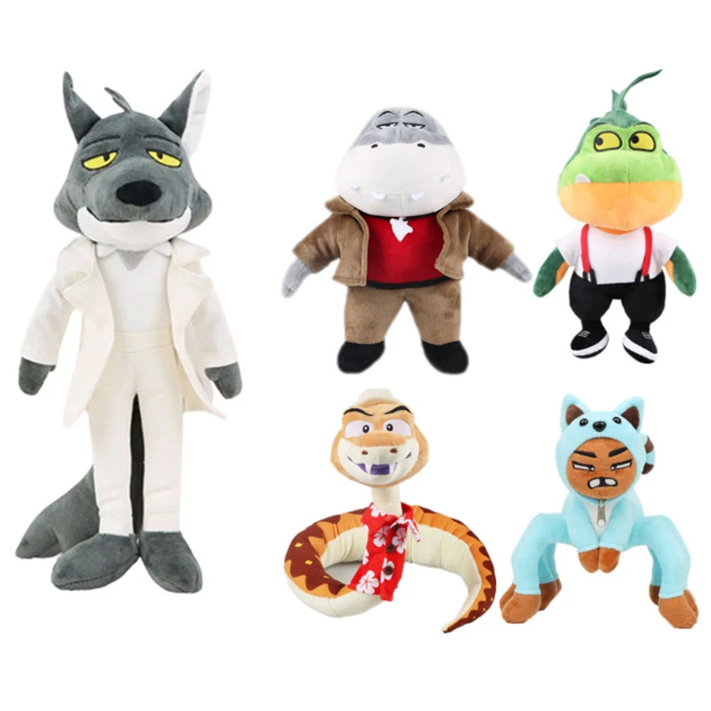 男のぬいぐるみ 漫画のキャラクター アニメ スネークピニア オオカミ サメ タンドラ ギフトとして最適 Aliexpress