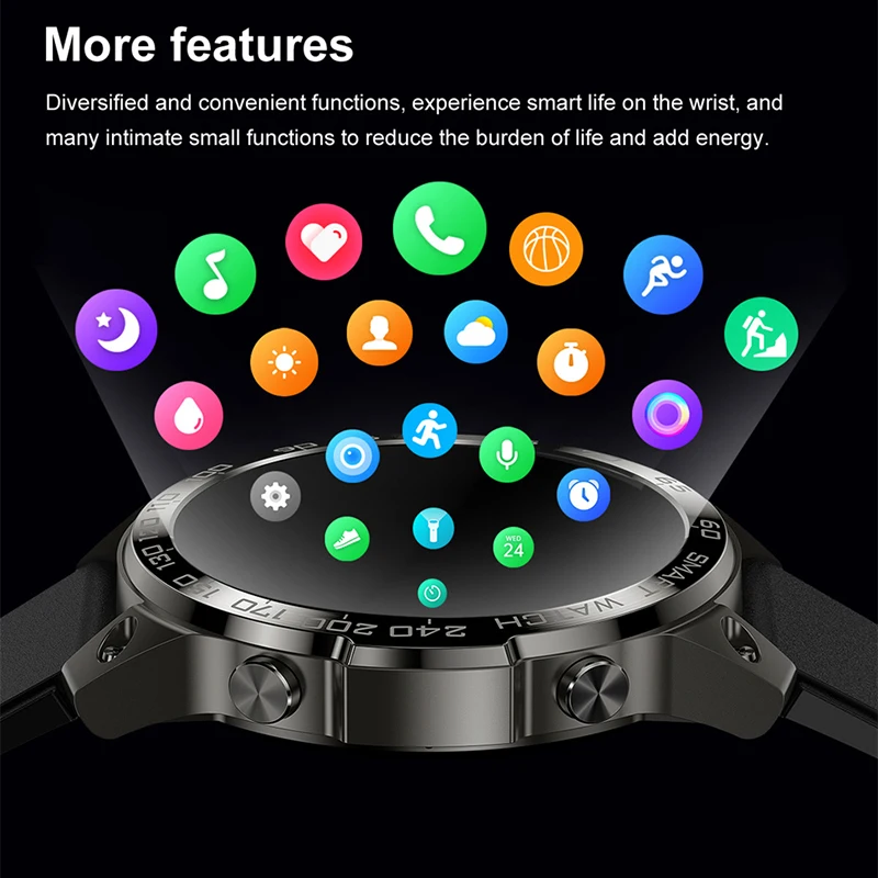  NFC 1.43 AMOLED HD ũ Ʈġ, IP68 , ǰ ͸,  ȭ Ʈ ġ, 400 mAh ͸, 2024 ǰ