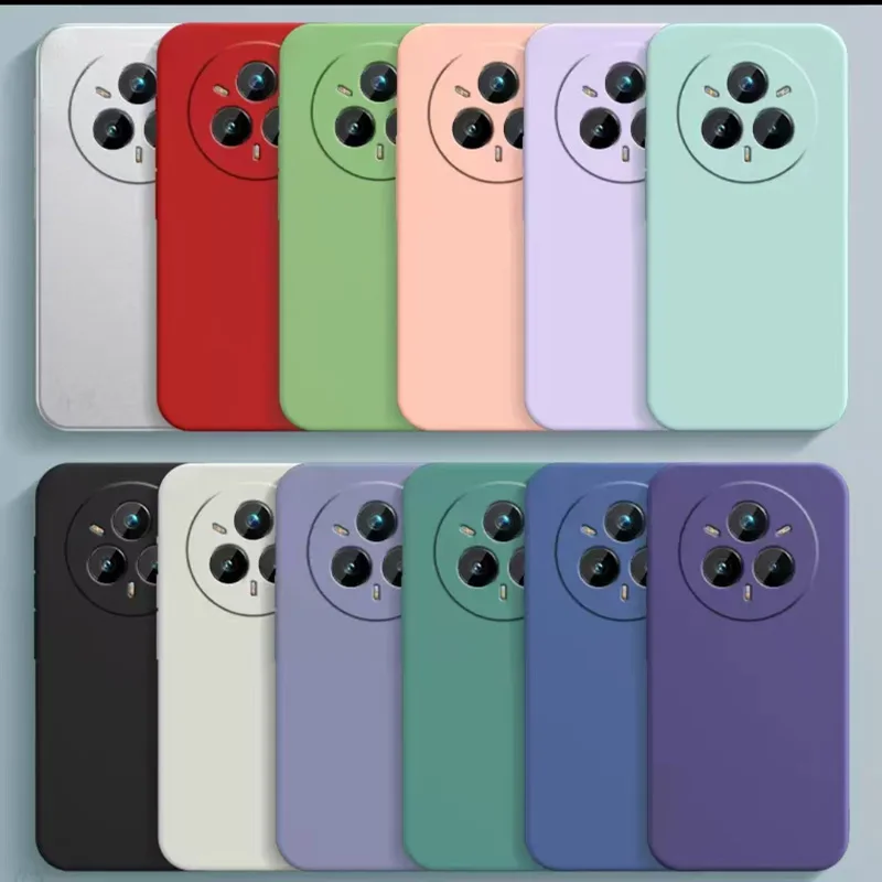 Enhanced Shockproof TPU Soft Phone Case - Durable Protective Back Cover