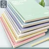 A5 B5 Thickened Spiral Notebooks Perforated Pages Loose-leaf Notebook for Students School Office Stationery Supplies