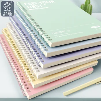 Thick Spiral Loose-Leaf Notebook 1
