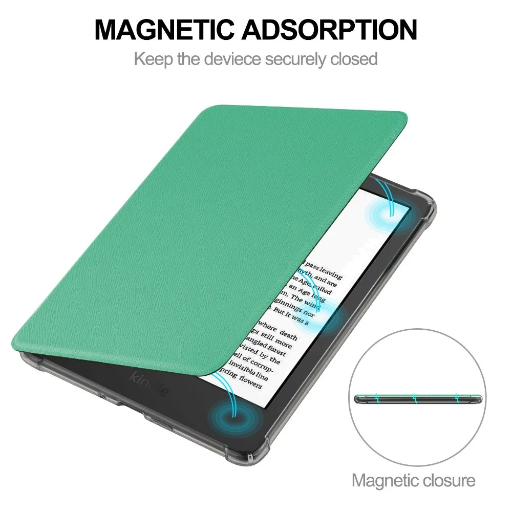 Premium Pouch Cover for Kindle Paperwhite - 2024 Edition, 7-Inch