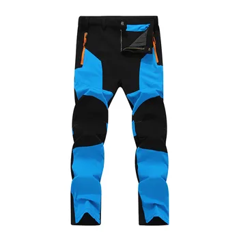 4 Season Casual Hiking Pants Fashion Men Keep Warm Fishing Pants Outdoors Sports Tactical Waterproof Mountain Trekking Pants 2