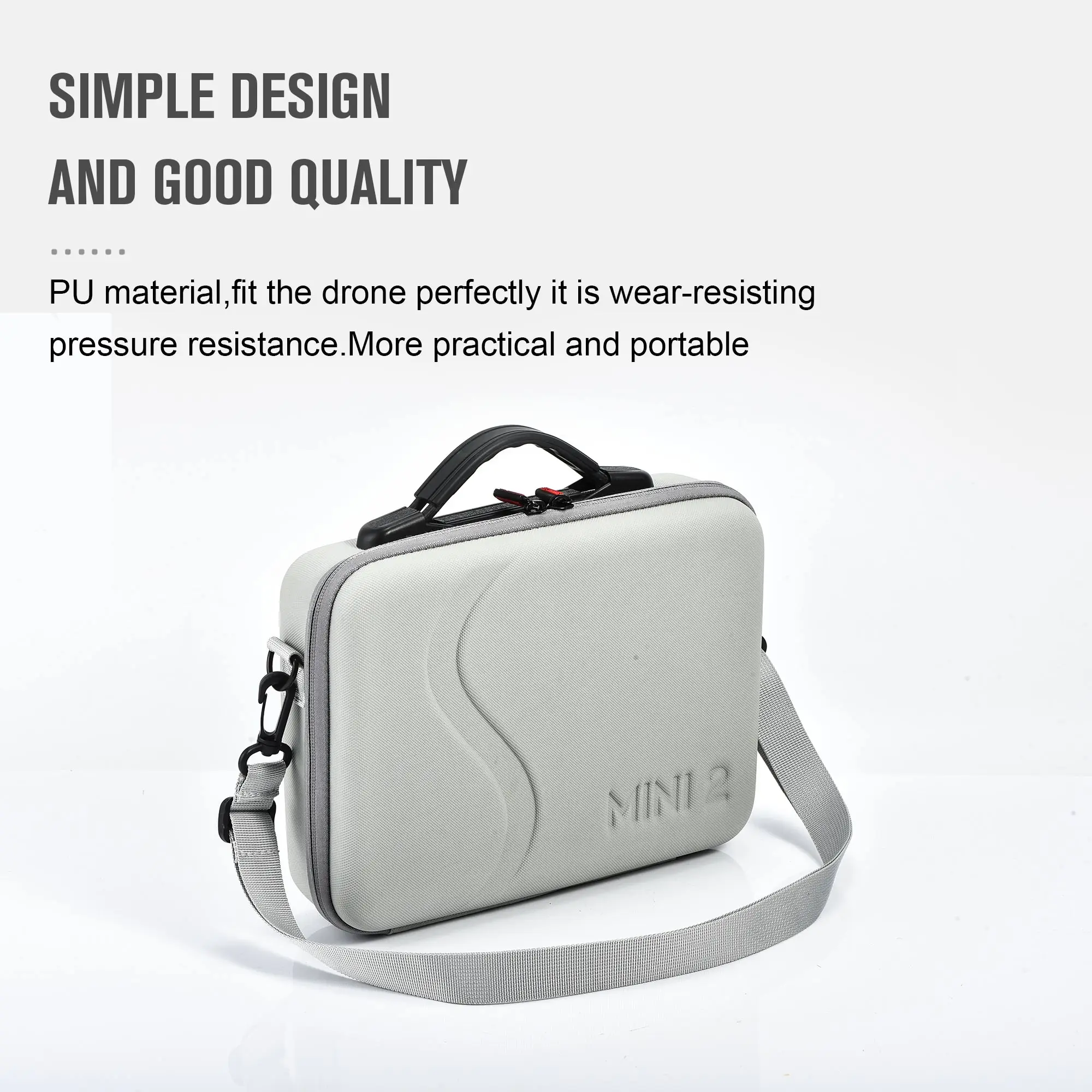 Storage Bag Carrying Case Travel Handbag Shoulder Bag Waterproof Case For DJI Mini 2 SE Drone Accessories Mini 2