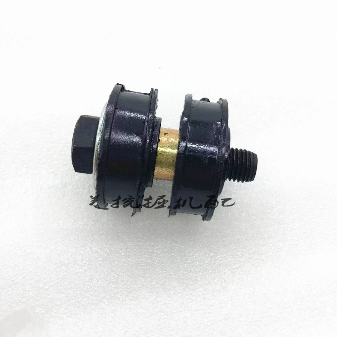 1pc for ISUZU HITACHI Excavator accessories fan cover shock-absorbing adhesive