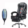 Cheap Prices Black White Leather Executive Boss Manager Swivel Office Visitor Chair Executive Ergonomic Massage Office Chairs 2