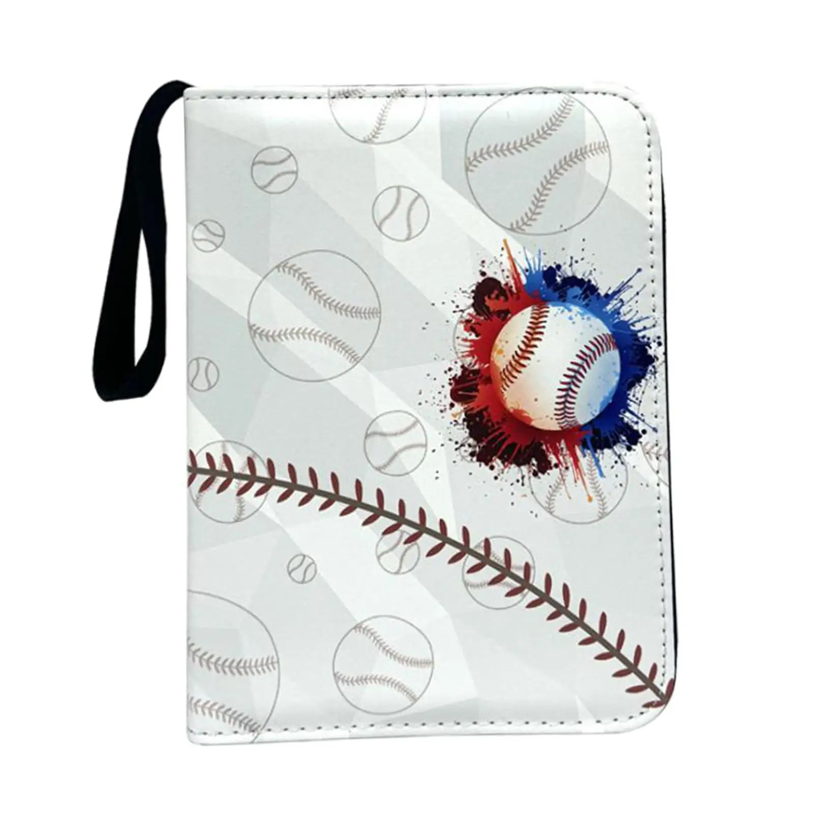 Collector Storage Album Reusable Collectible 400 Pockets Baseball Card Folder Collector Storage Album Reusable Collectible 400 Pockets Baseball Card Folder