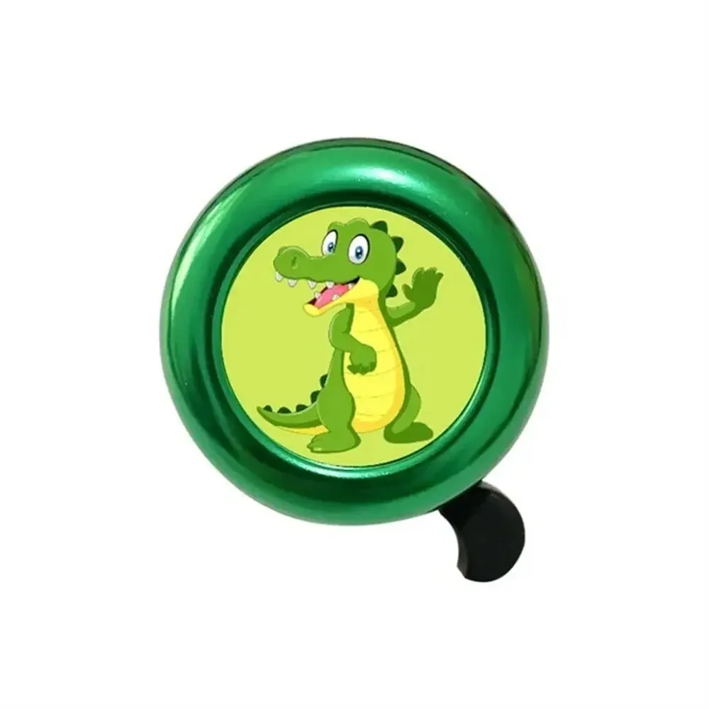Kids’ Cartoon Bicycle Bell with Clear Ring