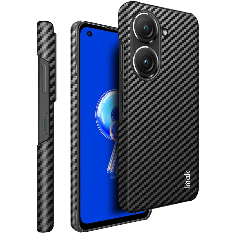 IMAKCarbonFiberFibrePatternCaseForAsusZenfone9ProtectorCover.jpg