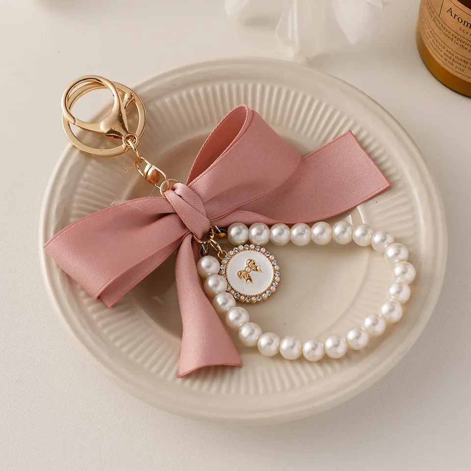 Pulsera De Hilo Y Perlas Con Dije De Cola De Sirena - Pepas Joyas