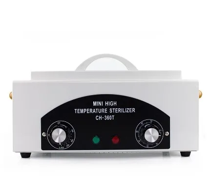 360T High Temperature Disinfection Cabinet Towel Beauty Nail Tool Sterilizer Instrument Machine For Nail Salon 4