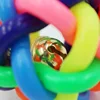 2PCS PVC Material Colorful Bell Toy Ball Pet Cat Dog Interactive Toy 2 PCs PVC Material Colorful Bell Toy Ball Pet Cat Dog Inte 2